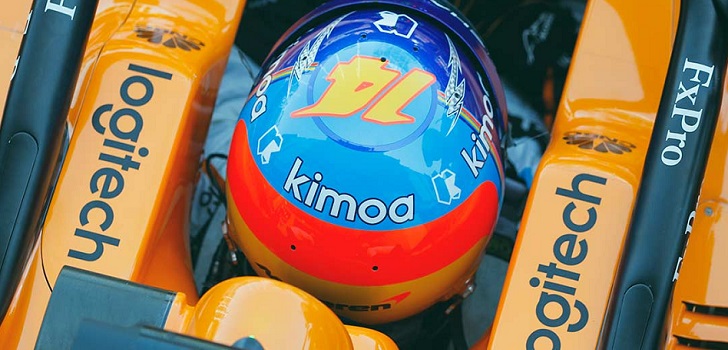 Kimoa: Fernando Alonso impulsa su ‘juguete’ en moda con su regreso a la F-1